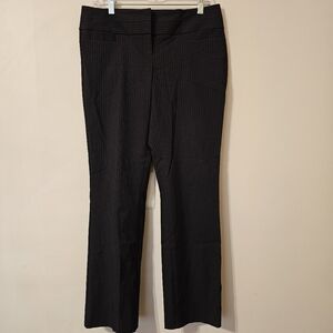 Limited Exact Stretch Pants - Black with White Dots - Size 8